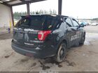 2017 Ford Utility Police Interceptor   Черный vin: 1FM5K8AR7HGE01569