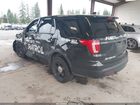 2017 Ford Utility Police Interceptor   Черный vin: 1FM5K8AR7HGE01569