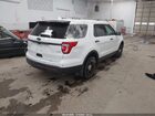 2016 Ford Utility Police Interceptor   Черный vin: 1FM5K8AR9GGA37332