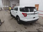 2016 Ford Utility Police Interceptor   Черный vin: 1FM5K8AR9GGA37332