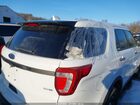 2016 Ford Utility Police Interceptor   Черный vin: 1FM5K8AR9GGA37332