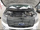 2016 Ford Utility Police Interceptor   Черный vin: 1FM5K8AR9GGA37332