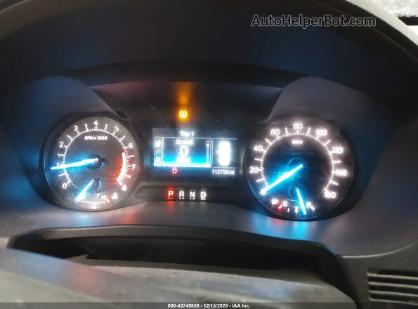 1FM5K8AR9GGA37332 2016 FORD UTILITY POLICE INTERCEPTOR Черный Вид задних сидений