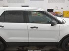2016 Ford Utility Police Interceptor   Черный vin: 1FM5K8AR9GGA37332