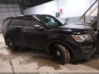 2016 Ford Utility Police Interceptor   Черный vin: 1FM5K8AR9GGA77863