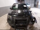 2016 Ford Utility Police Interceptor   Черный vin: 1FM5K8AR9GGA77863
