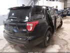 2016 Ford Utility Police Interceptor   Черный vin: 1FM5K8AR9GGA77863