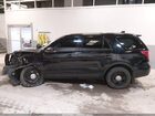 2016 Ford Utility Police Interceptor   Черный vin: 1FM5K8AR9GGA77863