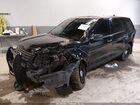 2016 Ford Utility Police Interceptor   Черный vin: 1FM5K8AR9GGA77863