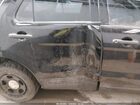 2016 Ford Utility Police Interceptor   Черный vin: 1FM5K8AR9GGA77863