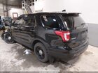 2016 Ford Utility Police Interceptor   Черный vin: 1FM5K8AR9GGA77863