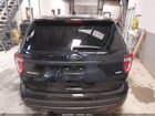 2016 Ford Utility Police Interceptor   Черный vin: 1FM5K8AR9GGA77863