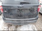 2018 Ford Police Interceptor Utility   Black vin: 1FM5K8ARXJGC42889