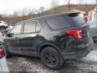 2018 Ford Police Interceptor Utility   Black vin: 1FM5K8ARXJGC42889