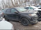 2018 Ford Police Interceptor Utility   Black vin: 1FM5K8ARXJGC42889