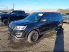 2019 Ford Police Interceptor Utility   Черный vin: 1FM5K8AT6KGA13106