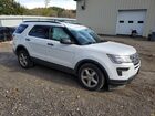 2019 Ford Explorer Белый vin: 1FM5K8B85KGA14922