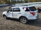 2019 Ford Explorer Белый vin: 1FM5K8B85KGA14922