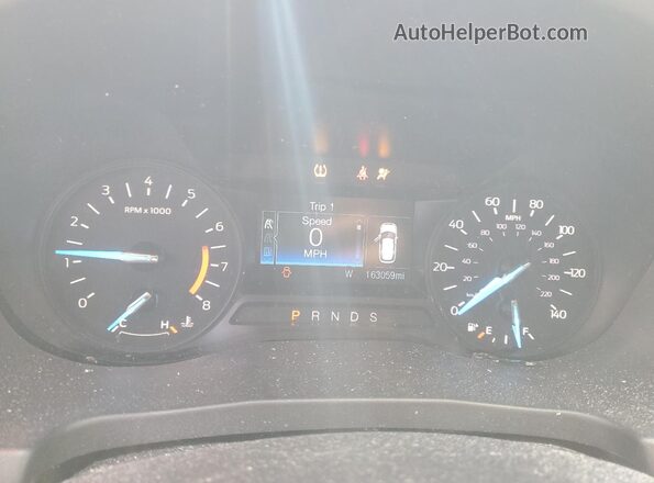 1FM5K8B85KGA14922 2019 FORD FORD EXPLORER Белый Вид щитка приборов
