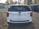 2019 Ford Explorer Белый vin: 1FM5K8B85KGA14922