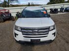 2019 Ford Explorer Белый vin: 1FM5K8B85KGA14922