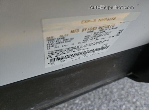 1FM5K8D81HGD46698 2017 FORD FORD EXPLORER  Вид підкапотного простору