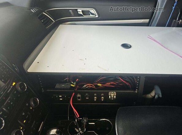 1FM5K8D81HGD46698 2017 FORD FORD EXPLORER  Trasero izquierdo