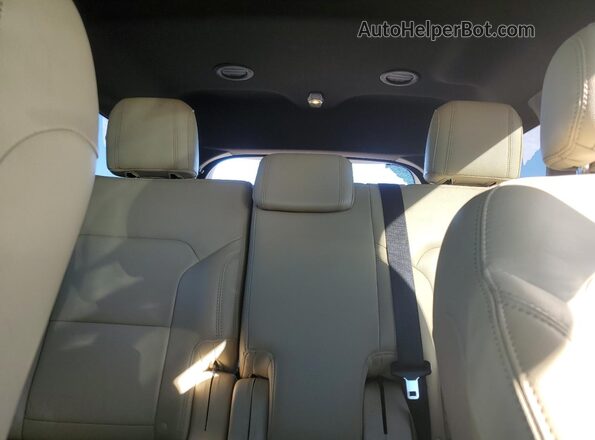1FM5K8D85HGC05486 2017 FORD FORD EXPLORER Burgundy Rear seats view