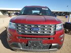 2017 Ford Explorer Xlt Burgundy vin: 1FM5K8D85HGC05486