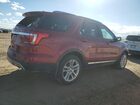 2017 Ford Explorer Xlt Burgundy vin: 1FM5K8D85HGC05486