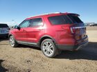 2017 Ford Explorer Xlt Burgundy vin: 1FM5K8D85HGC05486