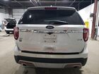 2016 Ford Explorer Xlt Белый vin: 1FM5K8D8XGGC04770
