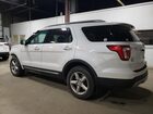 2016 Ford Explorer Xlt Белый vin: 1FM5K8D8XGGC04770