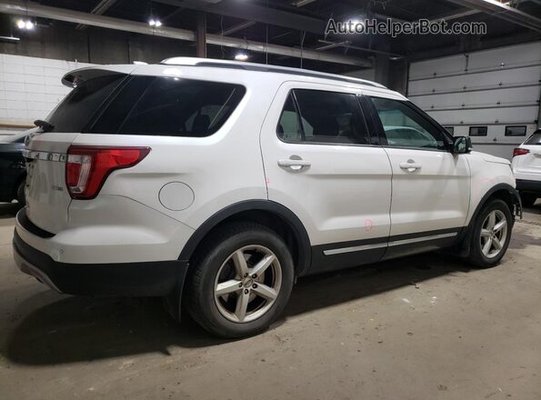 1FM5K8D8XGGC04770 2016 FORD FORD EXPLORER Белый Задняя правая четверть