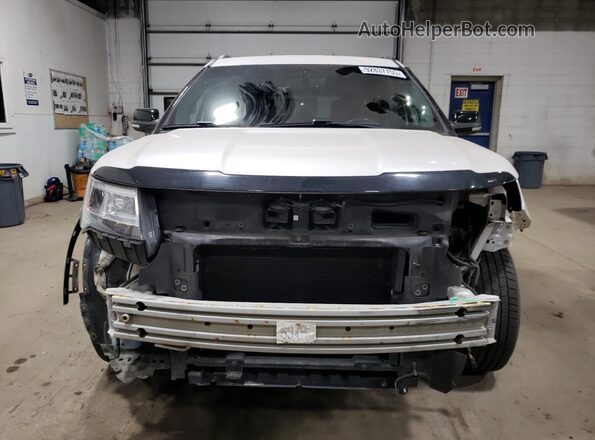 1FM5K8D8XGGC04770 2016 FORD FORD EXPLORER Белый Вид спереди