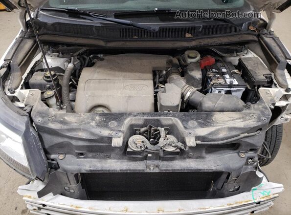 1FM5K8D8XGGC04770 2016 FORD FORD EXPLORER Белый Вид подкапотного пространства