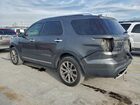 2016 Ford Explorer Limited Gray vin: 1FM5K8F80GGC15418