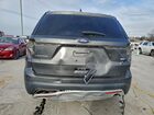 2016 Ford Explorer Limited Gray vin: 1FM5K8F80GGC15418