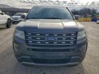 2016 Ford Explorer Limited Gray vin: 1FM5K8F80GGC15418