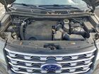 2016 Ford Explorer Limited Gray vin: 1FM5K8F80GGC15418
