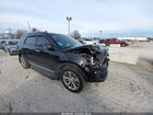 2018 Ford Explorer Limited Черный vin: 1FM5K8F89JGA15645