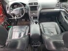 2016 Ford Explorer Limited Красный vin: 1FM5K8F8XGGB03340
