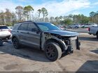 2022 Ford Explorer St Серый vin: 1FM5K8GC2NGA07489