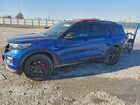 2020 Ford Explorer St Синий vin: 1FM5K8GC5LGA24252