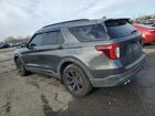 2020 Ford Explorer St Серый vin: 1FM5K8GCXLGA47140