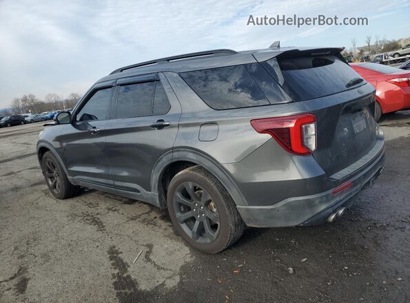 1FM5K8GCXLGA47140 2020 FORD FORD EXPLORER Серый Задняя левая четверть