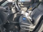 2020 Ford Explorer St Серый vin: 1FM5K8GCXLGA47140