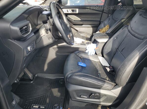 1FM5K8GCXLGA47140 2020 FORD FORD EXPLORER Серый Вид салона спереди