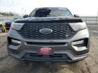 2020 Ford Explorer St Серый vin: 1FM5K8GCXLGA47140