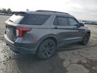 2020 Ford Explorer St Серый vin: 1FM5K8GCXLGA47140